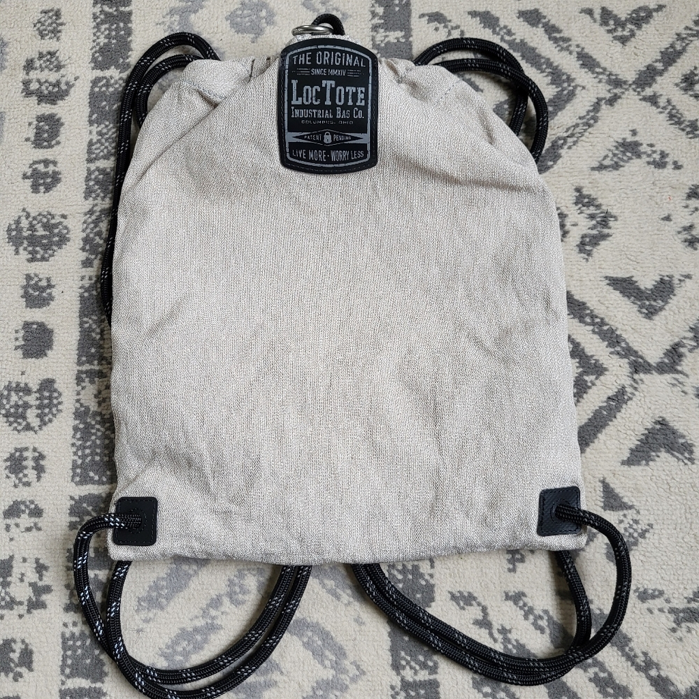 LocTote Flak Sack Sport Cinch Bag